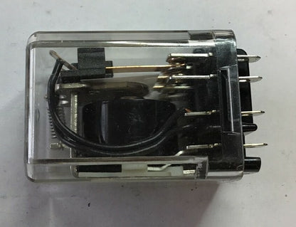 POTTER & BRUMFIELD KUP-14D15-12 RELAY 12VDC 250VAC 10A 1/2HP