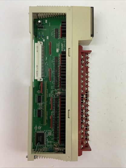 SHARP JW-35S DC OUTPUT MODULE 12/24VDC 1A/PNT. 8A/COM.