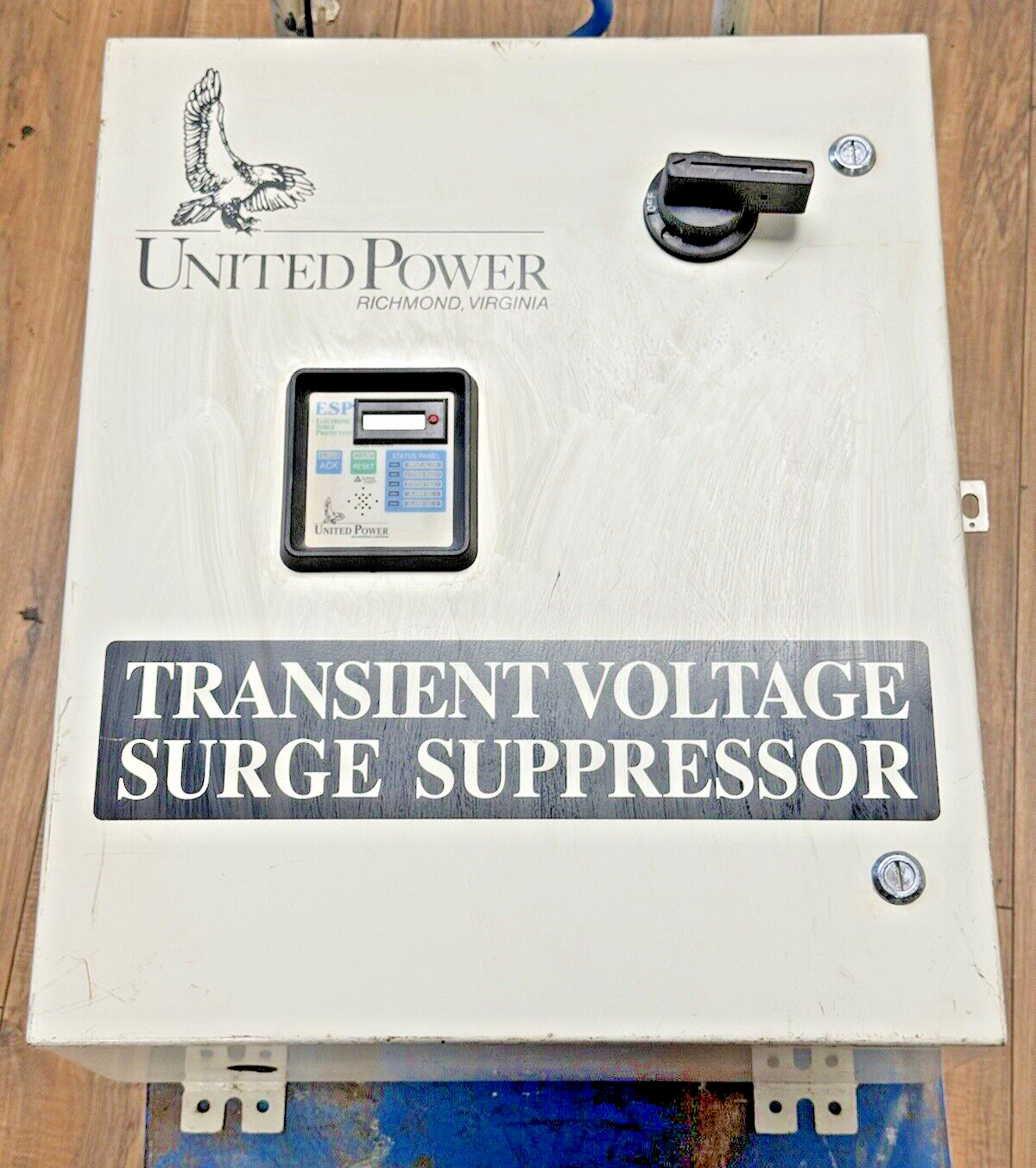 UNITED POWER - PDX2-S3-080K-43-FS-12 - TRANSIENT VOLTAGE SURGE SUPPRESSOR - 480V