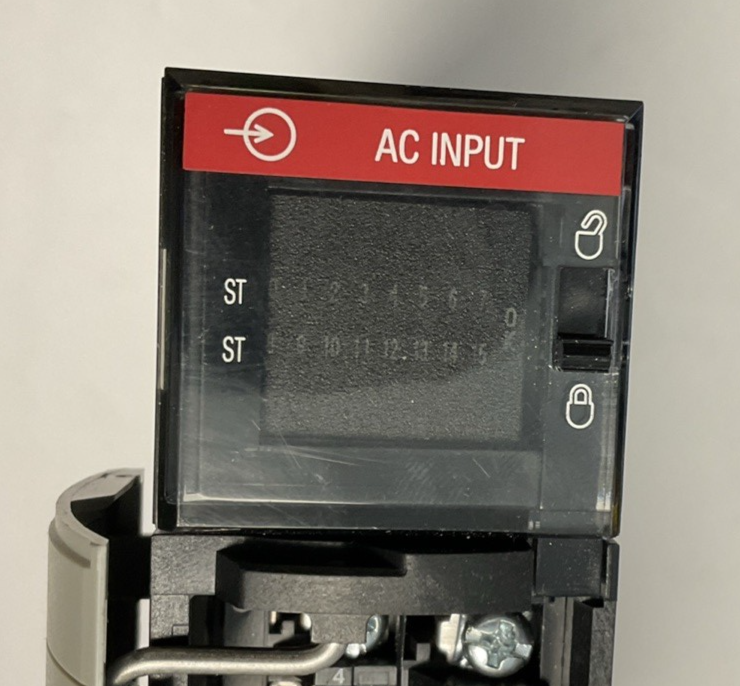 ALLEN BRADLEY 1756-IA16/A 120VAC 16PT AC INPUT MODULE 1756-IA16 SER.A