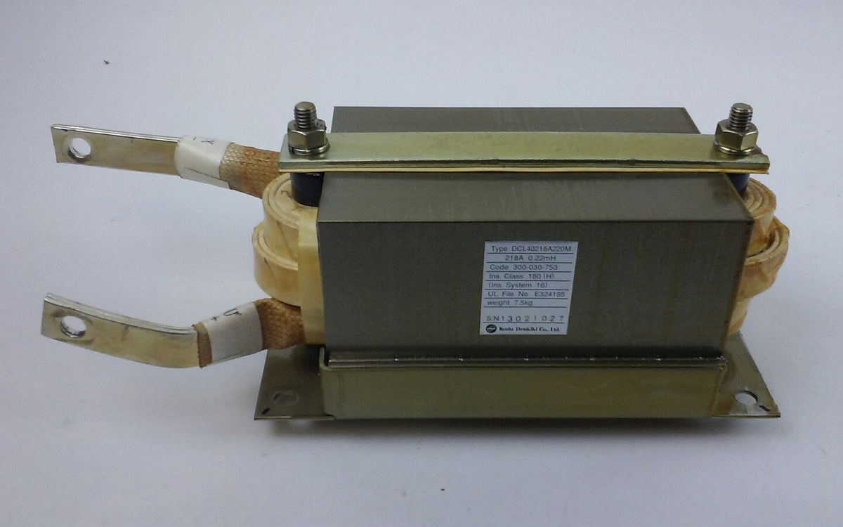 KYOTO DENKIKI DCL40218A220M TRANSFORMER - 300-030-753 - 218A, 0.22mH