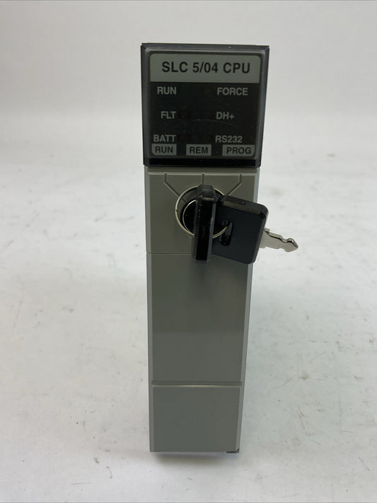 ALLEN BRADLEY 1747-L543 SER D SLC 5/04 64K CONTROLLER 1747-OS401 SER C FRN 11