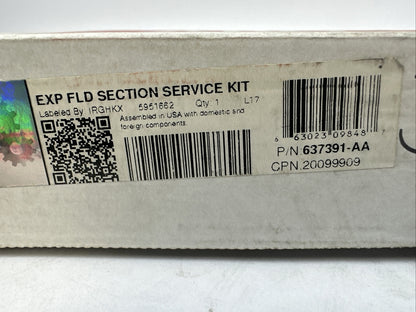 INGERSOLL RAND ARO 637391-AA EXP FLD SECTION SERVICE KIT