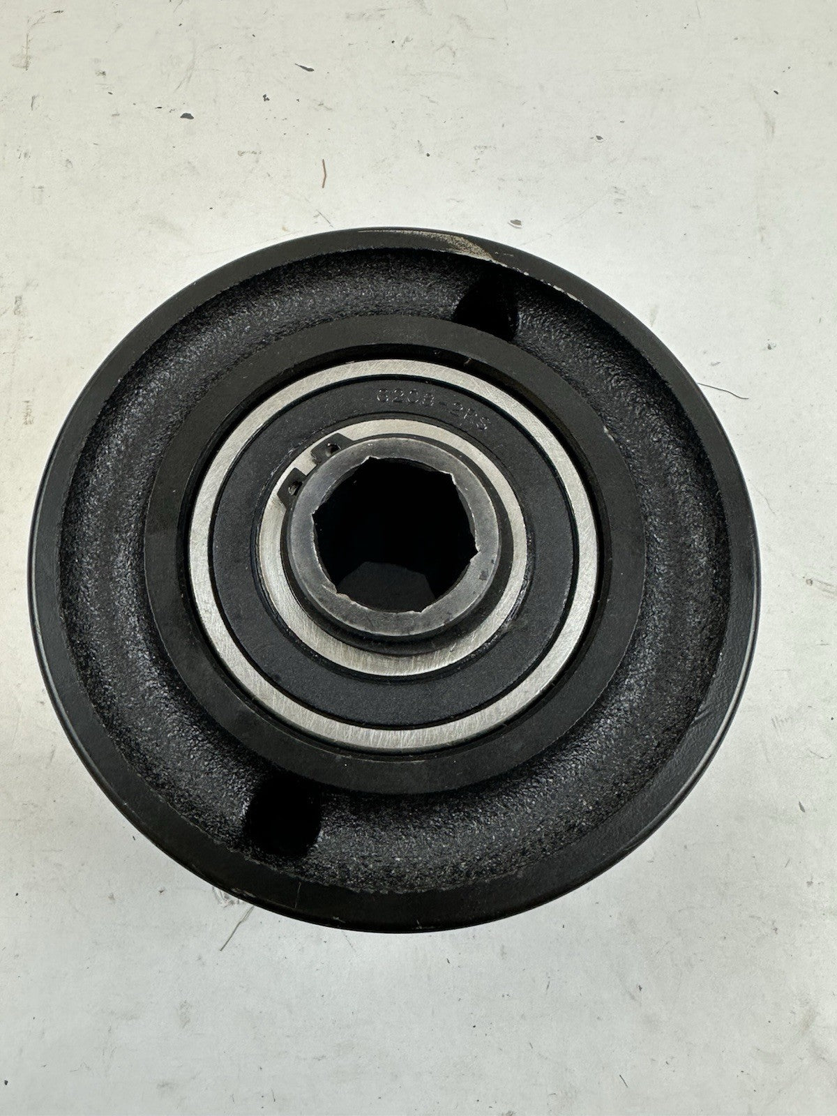 DEMATIC 0486921103 END PULLEY 5-1/2" CROWNED FACE X 2-5/8