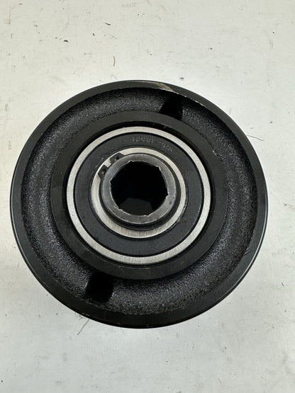 DEMATIC 0486921103 END PULLEY 5-1/2" CROWNED FACE X 2-5/8