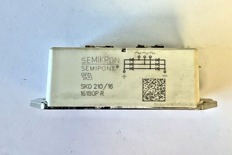 SEMIKRON SKD 210/16 POWER BRIDGE RECTIFIER 16180P R