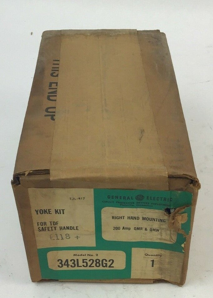 GENERAL ELECTRIC 343L528G2 YOKE KIT RIGHT HAND MOUNT 200 AMP QMR&QMW
