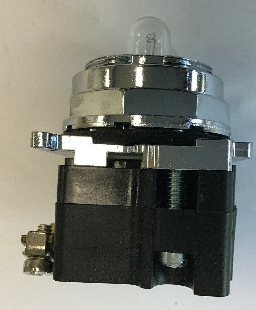 CUTLER-HAMMER 10250T206NC1N INDICATING LIGHT 24VAC/DC SER.B2 W/O LENS CAP