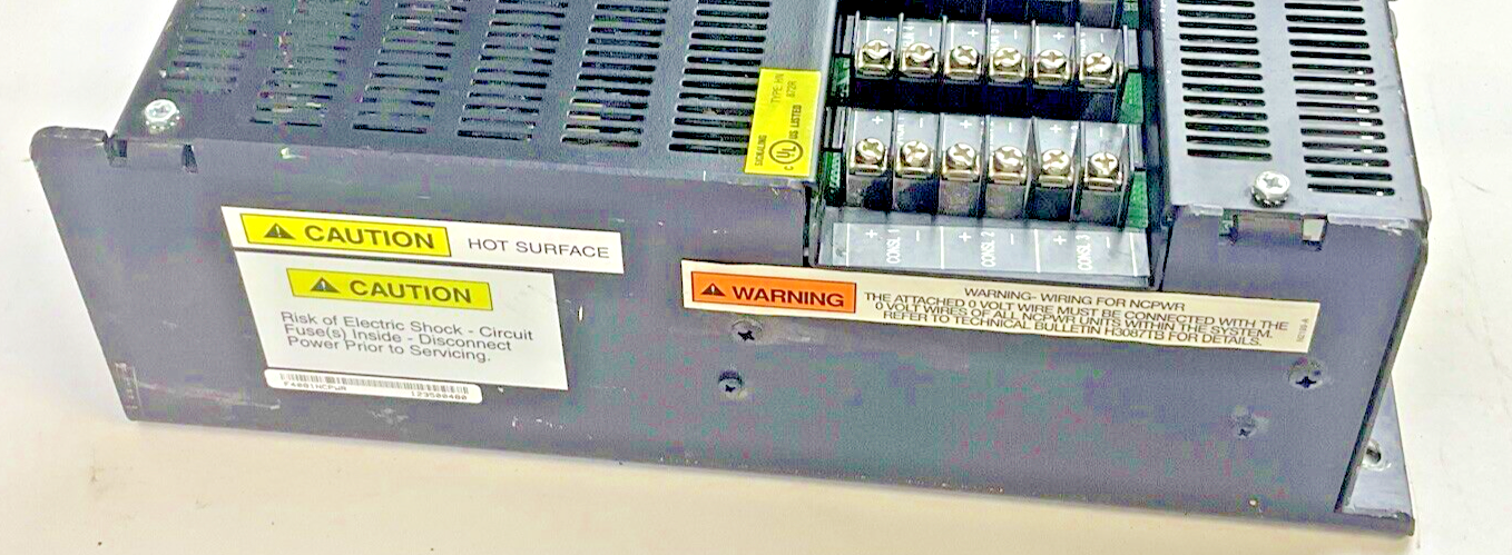 RAULAND NCPWR POWER SUPPLY 120VAC 14VDC 2.5A