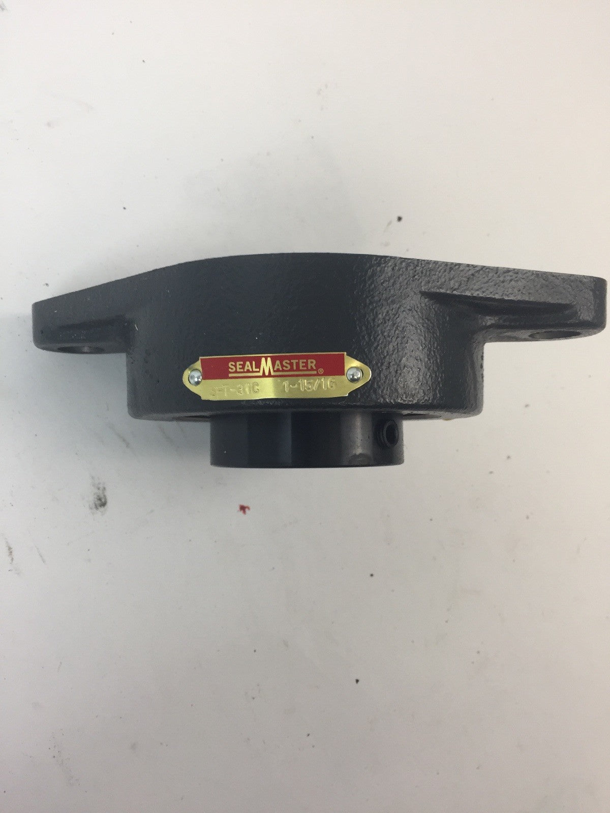 SEALMASTER SFT-31C FLANGE MOUNT BALL BEARING 1 15/16"