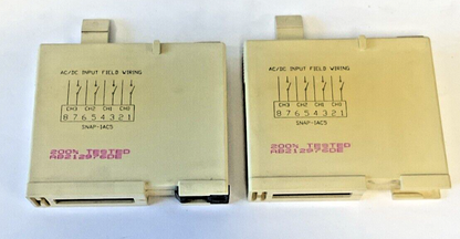 OPTO 22 SNAP-IAC5 I/O 4 CHANNEL AC INPUT 90-140VAC 5VDC LOGIC ***LOTOF2***