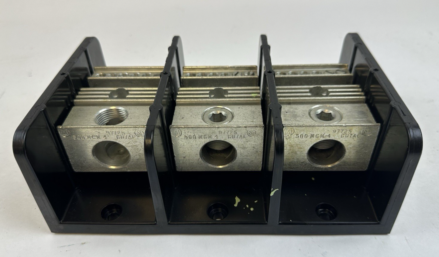 SQUARE D TERMINAL BLOCK 9080 LBA365112 380A 600V 3P