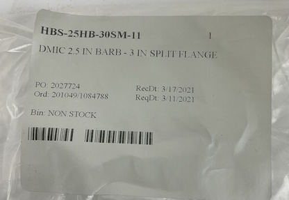DMIC HBS-25B-30SM-11 HYDRAULICS EQUIPMENT FITTING