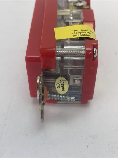 ARROW HART GF8200RED GFCI DUPLEX RECEPTACLE 15A 125V HOSPITAL GRADE
