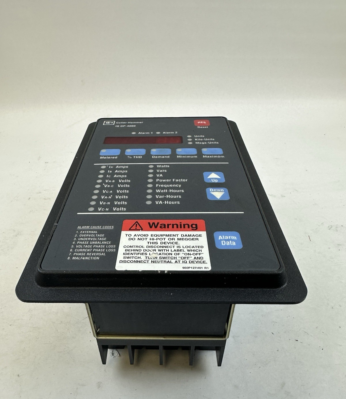 CUTLER-HAMMER EATON IQ DP-4000 POWER SUPPLY MODULE 3PH IPONI 100-600VAC