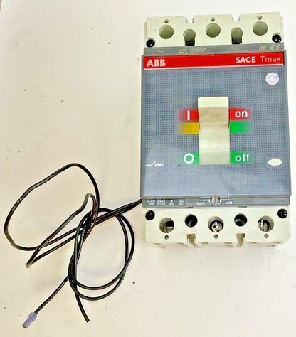 ABB SACE TS3L TMAX CIRCUIT BREAKER 100A  3POLE 600VAC