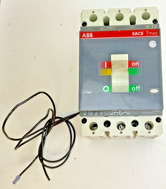 ABB SACE TS3L TMAX CIRCUIT BREAKER 100A  3POLE 600VAC