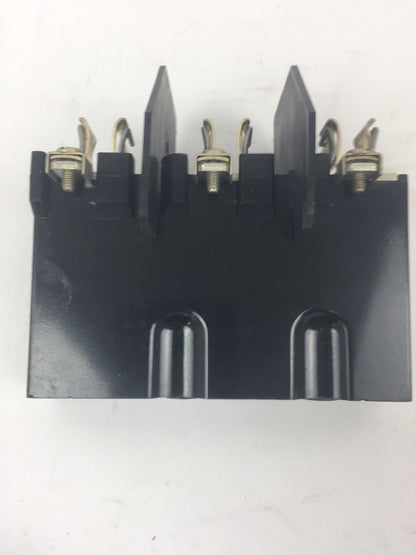 ALLEN BRADLEY 1494V-FS30 TRAILER FUSE BLOCK KIT 0-30A 600V FOR CLASS H & J FUSE