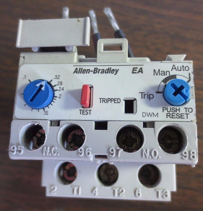 ALLEN-BRADLEY 193-EA4AB SOLID STATE OVERLOAD RELAY - 0.1-0.32A
