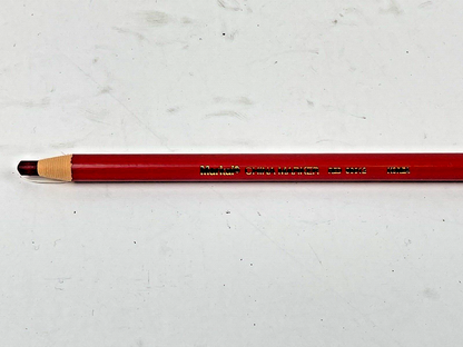 MARKAL *LOT OF 6 BOXES OF 12 (72 TOTAL)* - RED CHINA MARKERS - PEEL OFF WAX PENC