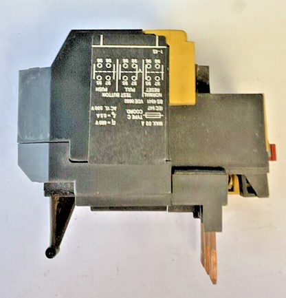 ALLEN BRADLEY 193-CPC45 OVERLOAD RELAY SER.B 30-45A