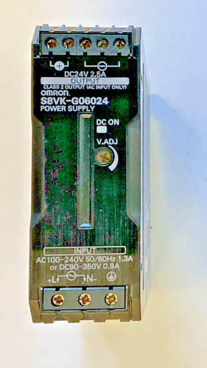 OMRON S8VK-G06024 POWER SUPPLY 24VDC 2.5A 50/60HZ