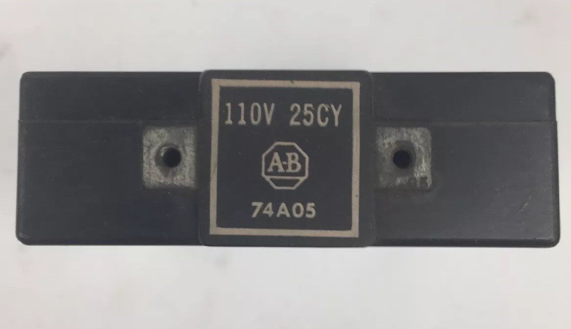 ALLEN BRADLEY 74A05 COIL 110 V 25 CY