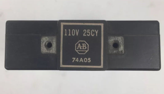 ALLEN BRADLEY 74A05 COIL 110 V 25 CY