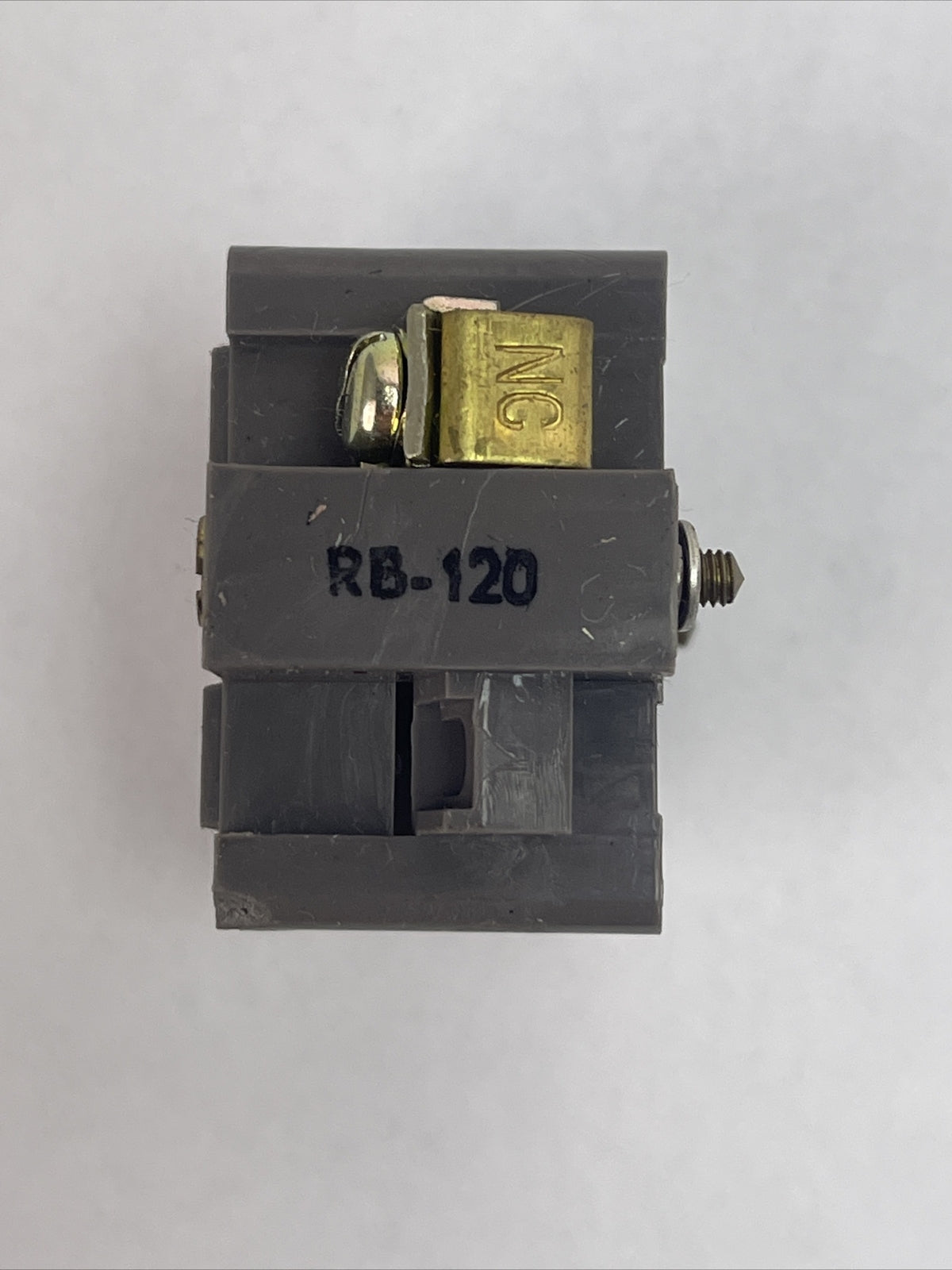 IDEC RB-120 CONTACT BLOCK
