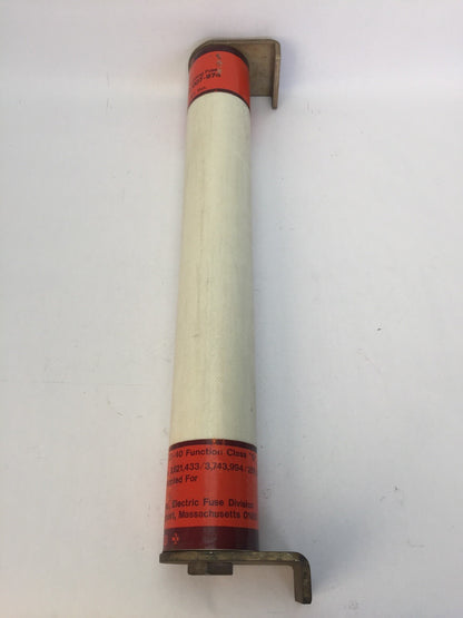 GOULD SHAWMUT 225-007-974 AMP-TRAP CL-14 CURRENT LIMITING FUSE 15.5KV RATING 65E