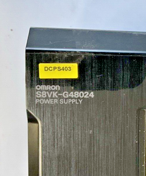 OMRON S8VK-G48024 POWER SUPPLY 240V 50/60HZ 6.1A