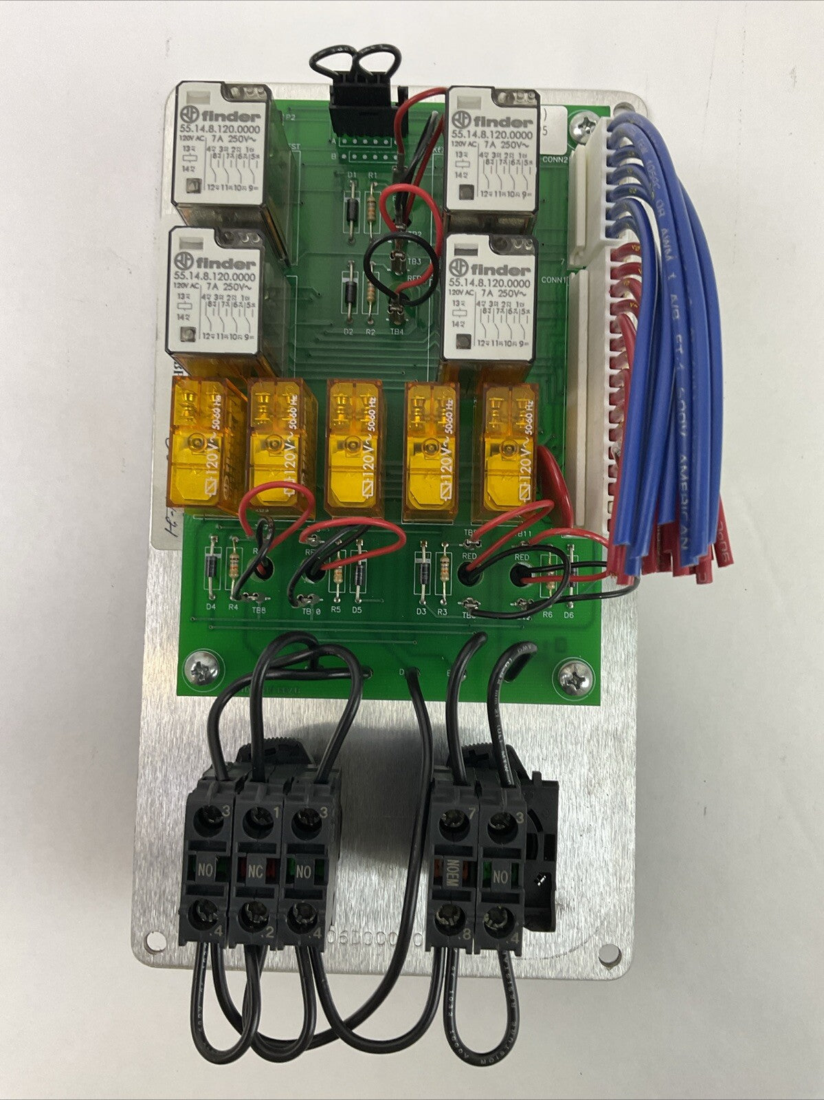 ROCKWELL AUTOMATION ACI99M00037 REV 2007 DRIVE BYPASS CONTROL PANEL