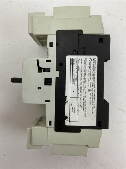 SIEMENS 3RV1821-1FD10 COMBINATION MOTOR CONTROL 5A