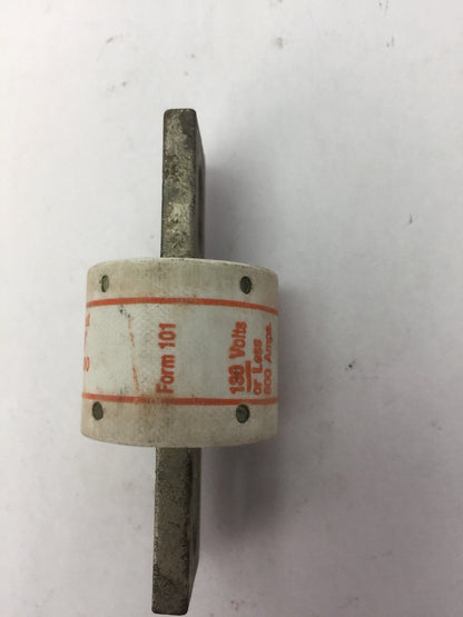 GOULD SHAWMUT AMPTRAP A13X800 FUSE 800AMP 130V TYPE 4