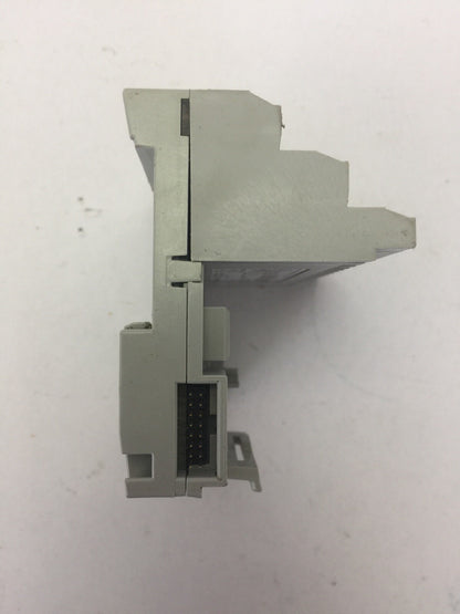 ALLEN BRADLEY 1794-TB3 FLEX I/O TERMINAL BLOCK SER A REV A01 5VDC 640mA