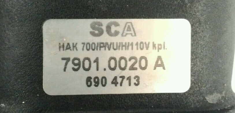 sca schucker HAK700/P/VU/H/110V KPL 7901.0020 690 4713 GLUE APPLICATOR