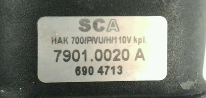 sca schucker HAK700/P/VU/H/110V KPL 7901.0020 690 4713 GLUE APPLICATOR