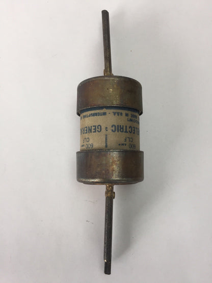 GE GF8B600W1 CURRENT LIMITING CLF FUSE 600AMP 600VAC