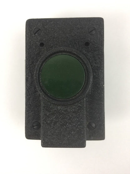 REES 2428 CONTROL UNIT GREEN PUSH BUTTON