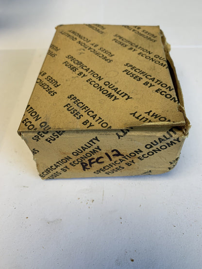 Economy Fuse RFC12 12A 600V Fuse "Lot of 10"