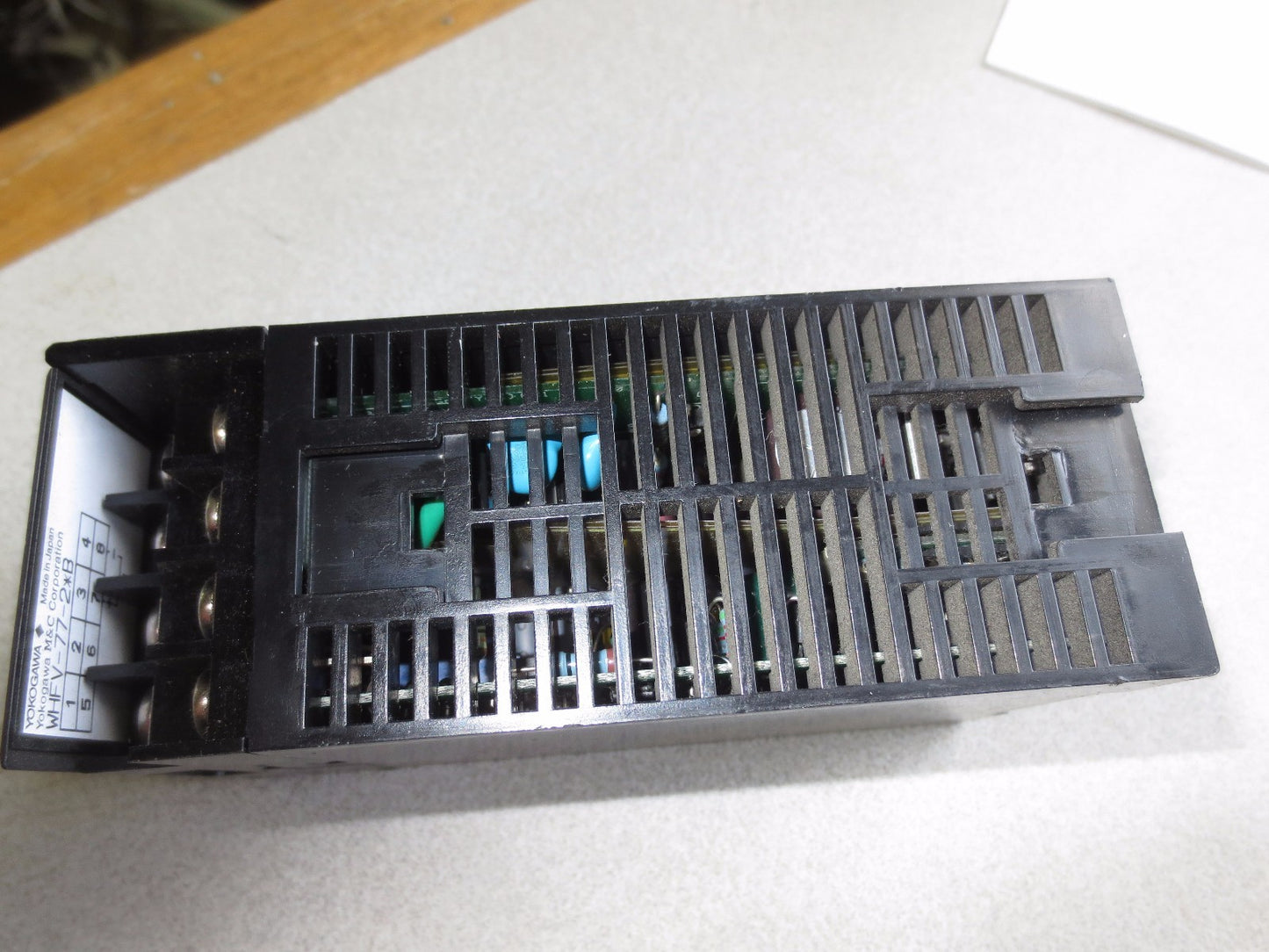 YOKOGAWA JUXTA WHFV / WHFV-77-2*B  HOF29071 / H0F29071 SIGNAL CONDITIONER? 10VDC