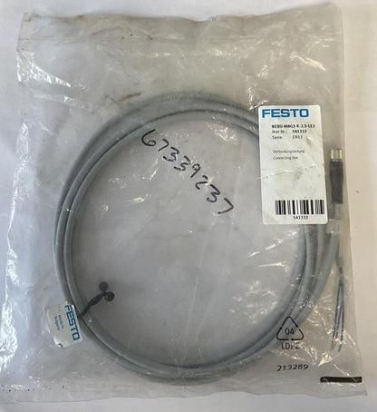 FESTO NEBU-M8G3-K-2.5-LE3 CONNECTING LINE 541333 EN13