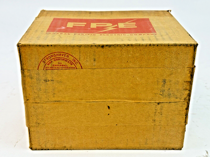 FPE - HEF631050 - MOLDED AB CIRCUIT BREAKER - 50 A, 3 POLE, 600 VAC - NEW SEALED