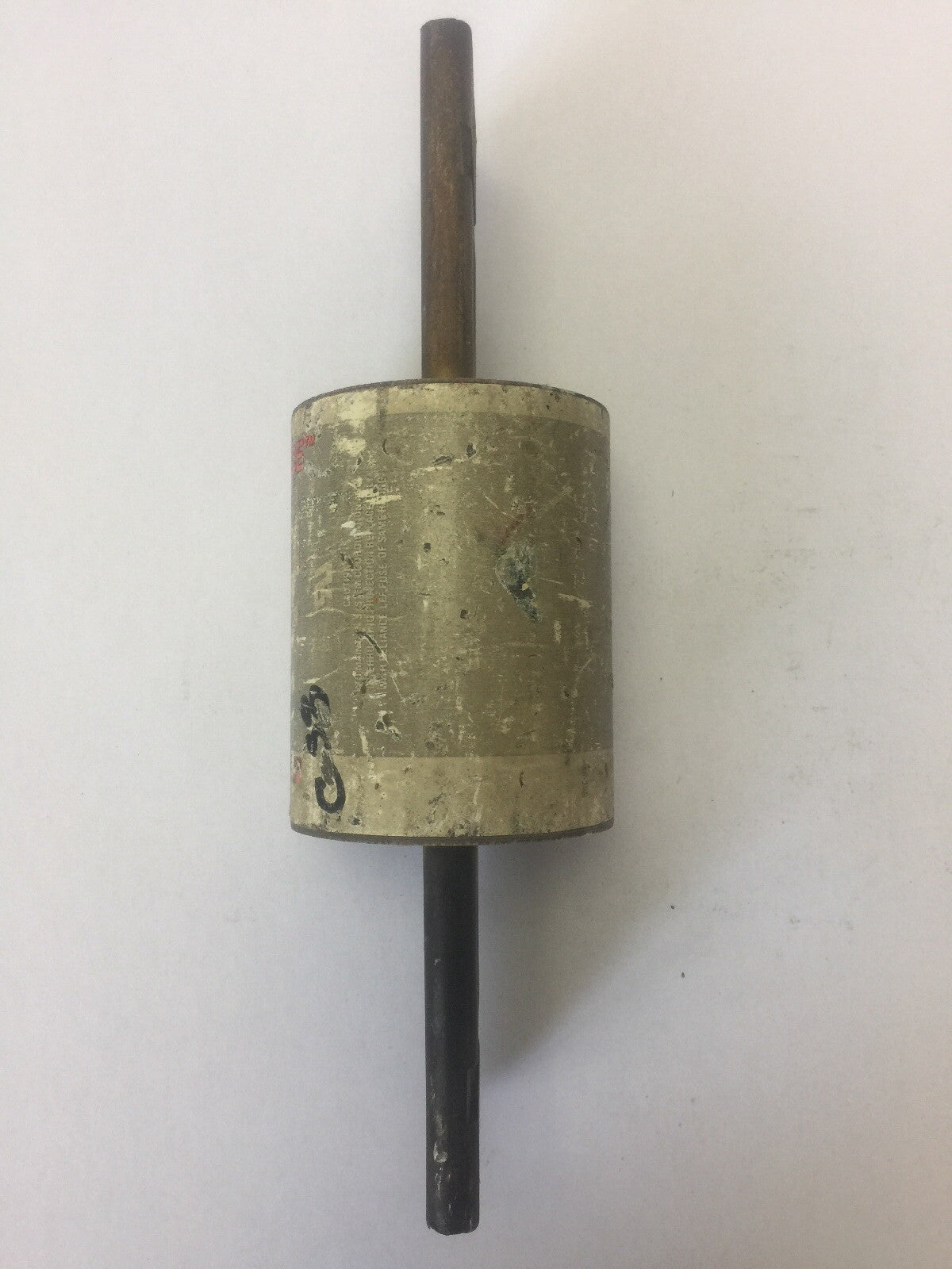 RELIANCE LEF 1600 SPECIAL PURPOSE CURRENT LIMITING FUSE 1600 AMP 600 VAC