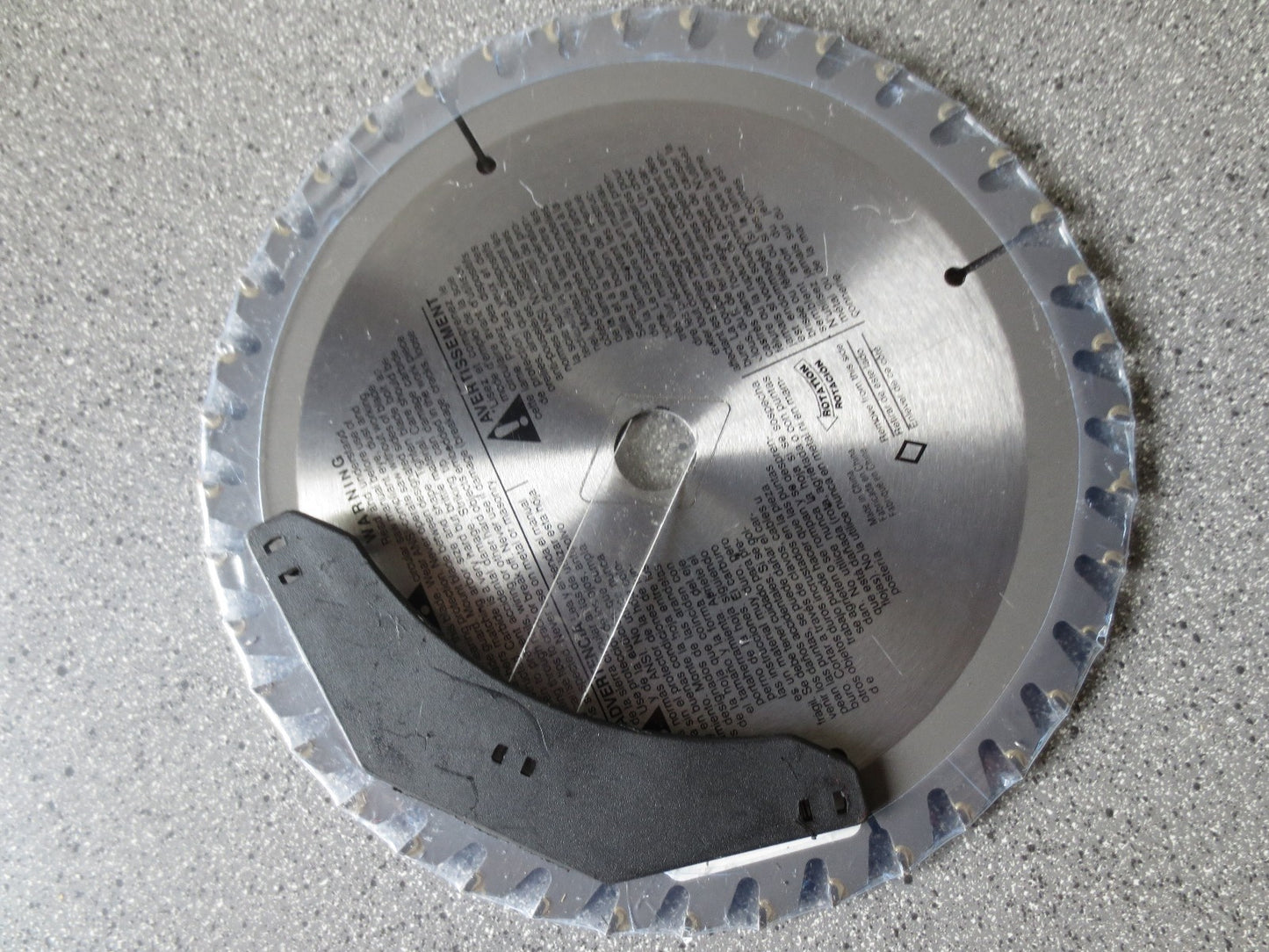 SKILSAW 75740 CIRCULAR SAW BLADE 7-1/4" 40T FINISHING - NEW SURPLUS