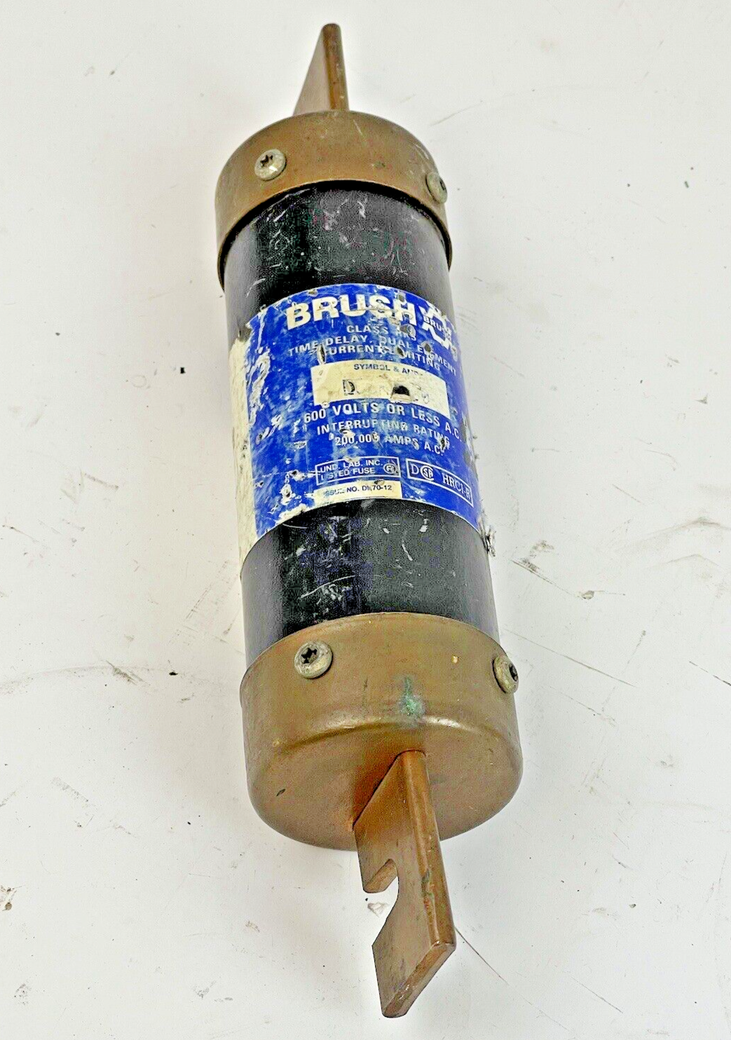 BRUSH  - ECSR 300 - DUAL-ELEMENT/TIME-DELAY/CURRENT LIMITING 300A/600V