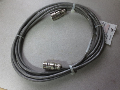 ATLAS COPCO 9040117005 19-POS M/F CABLE ASSEMBLY x 5M - by EMPIRE NEW SURPLUS
