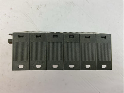 SIEMENS TERMINAL MODULE 6ES7 193-4CD30-0AA0 TM-P15C23-A0 (LOT OF 6)