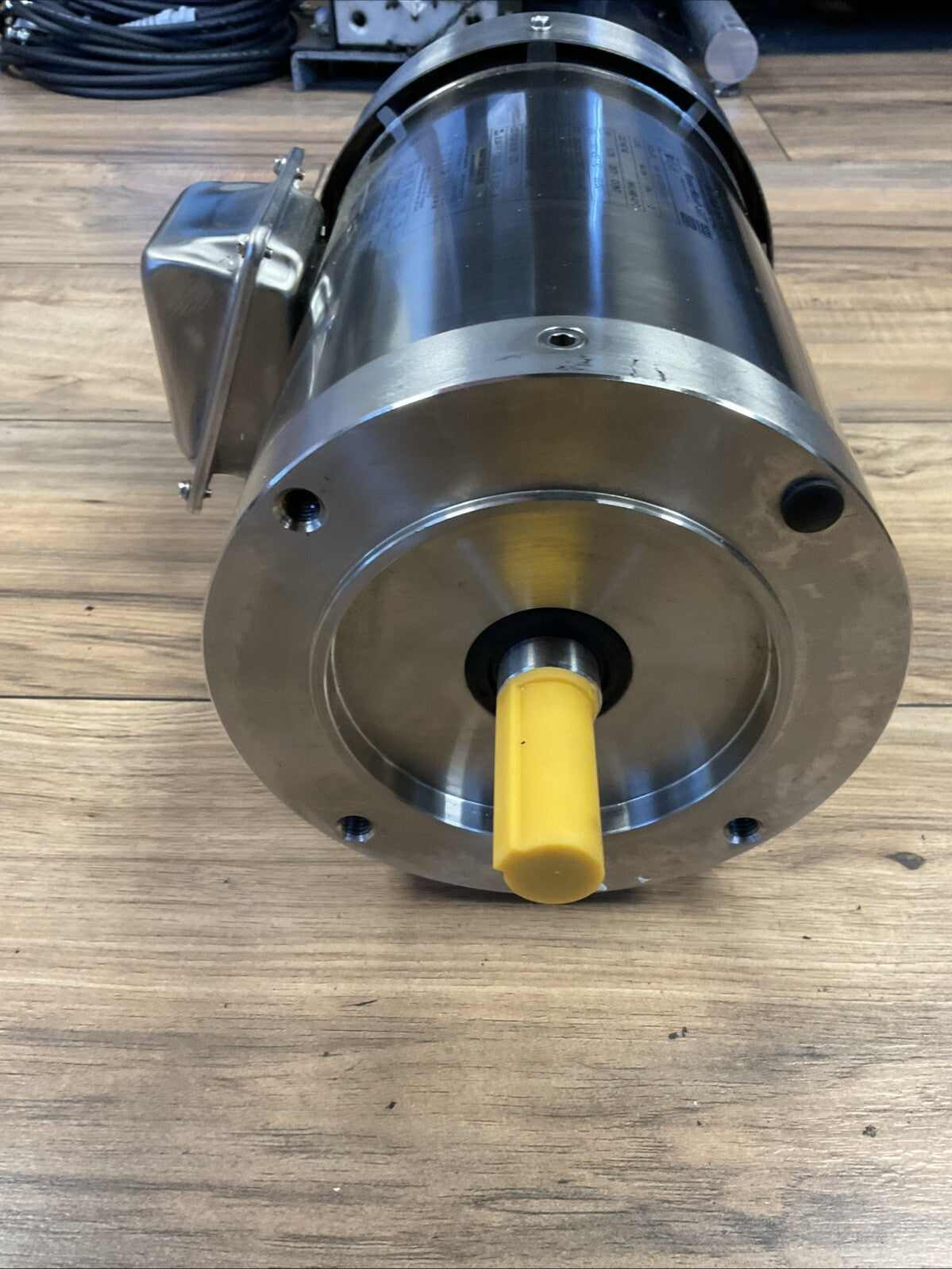 MARATHON VVH 56T17WD15336 A F POWER WASH SXT WASHDOWN MOTOR 3PH 1/.75HP N419A