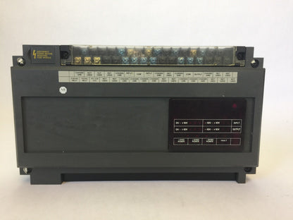ALLEN BRADLEY 8500-ANIO ANALOG I/O MODULE SER A